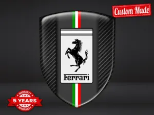 Ferrari Vinylsticker Auto Edition Stilvoll Maximal